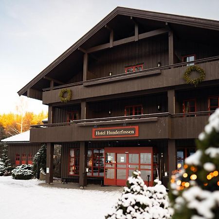 Hunderfossen Hotel & Resort Hafjell Eksteriør bilde